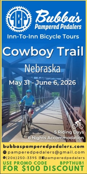 Cowboy Trail bike tours