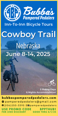 Cowboy Trail bike tours